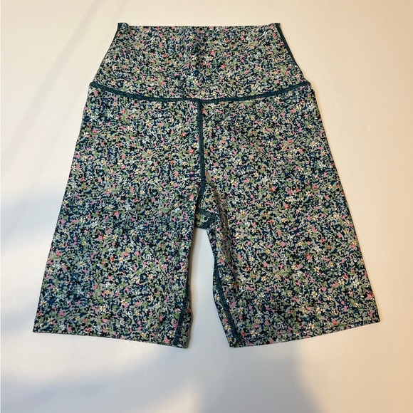 Sage collective flower print biker short - Picture 2 of 9